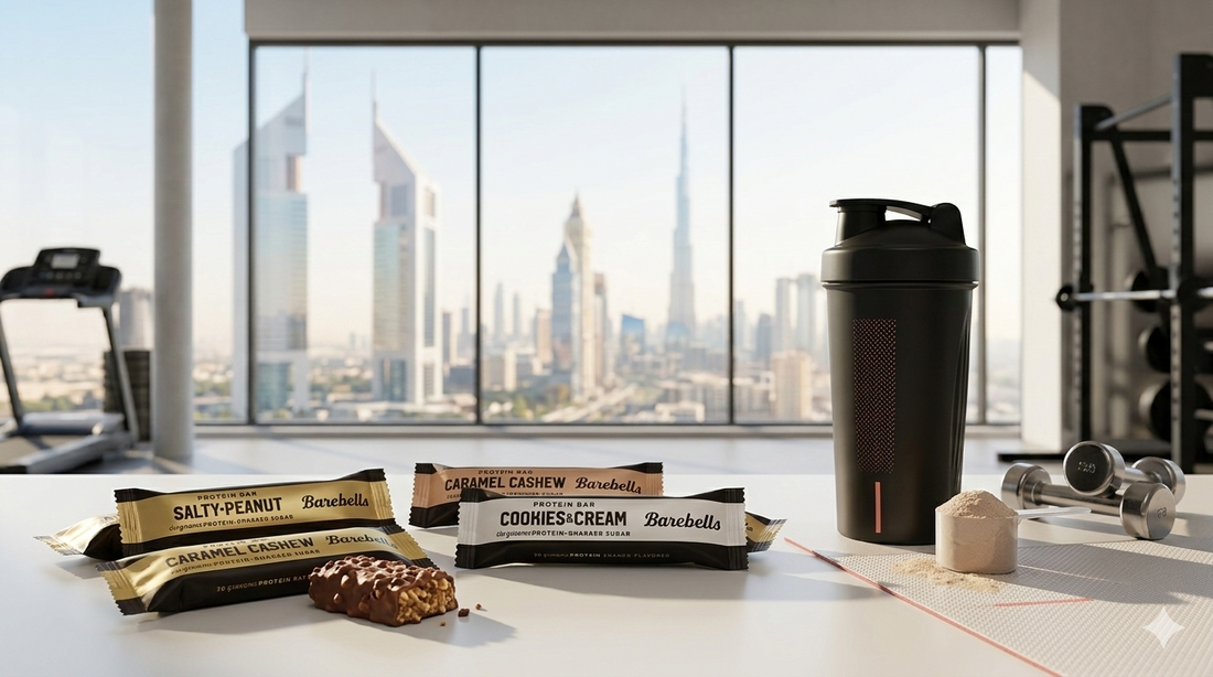 Barebells Protein Bars in UAE: A Delicious High-Protein Snack for Fitness Enthusiasts
