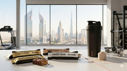 Barebells Protein Bars in UAE: A Delicious High-Protein Snack for Fitness Enthusiasts