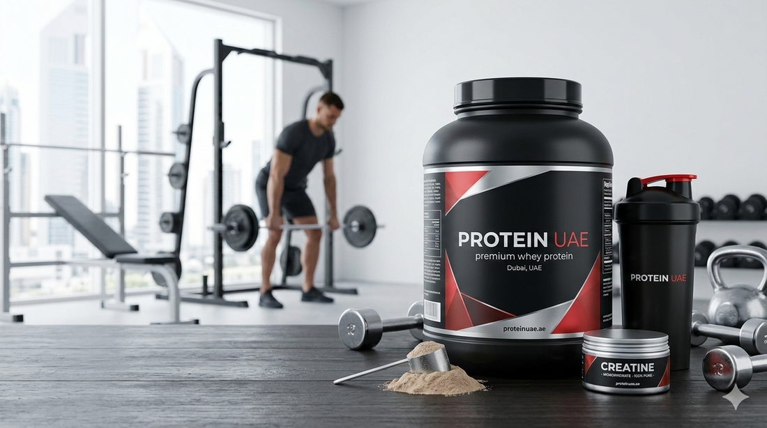 Protein vs Creatine: Which Supplement Is Better for Muscle Growth?