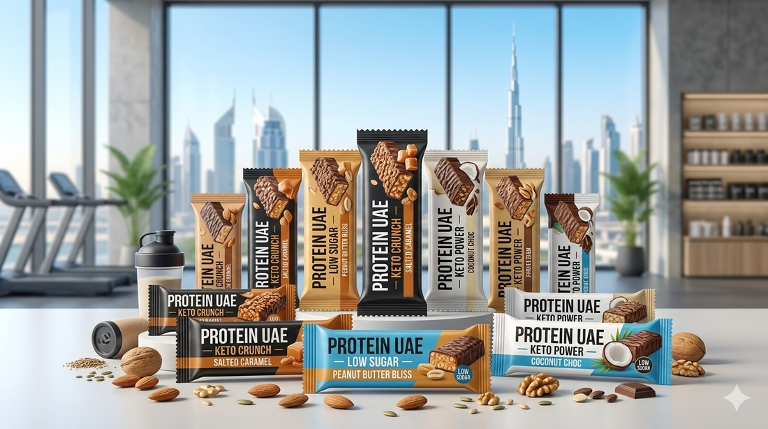 Low Sugar & Keto Protein Bars in UAE (2026 Guide)