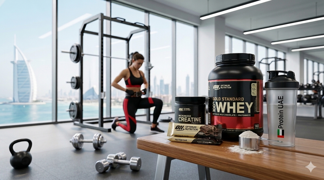 Optimum Nutrition Supplements in UAE: Why They Are Popular Among Gym-Goers