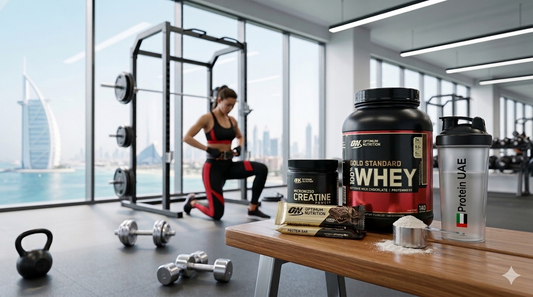 Optimum Nutrition Supplements in UAE: Why They Are Popular Among Gym-Goers