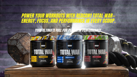 Buy REDCON1 Total War Pre Workout UAE – Boost Energy & Performance