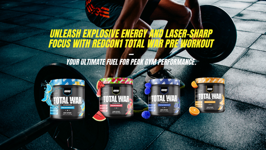 REDCON1 Total War Pre Workout UAE – Benefits, Ingredients & Review