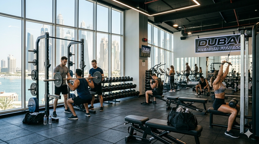Top 10 Gyms in Dubai for Fitness Enthusiasts