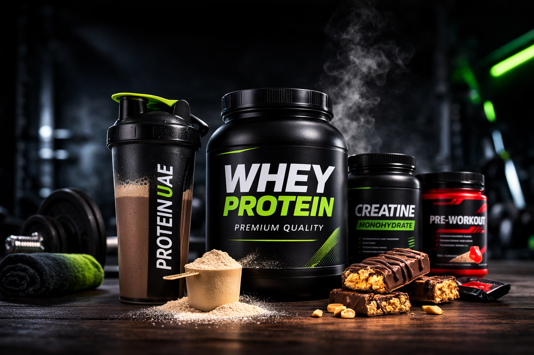 Best Protein Powder in UAE: Complete Guide for Beginners