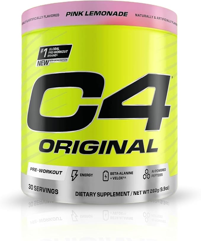 Cellucor C4 Original Pre-Workout Pink Lemonade | 30 Servings UAE