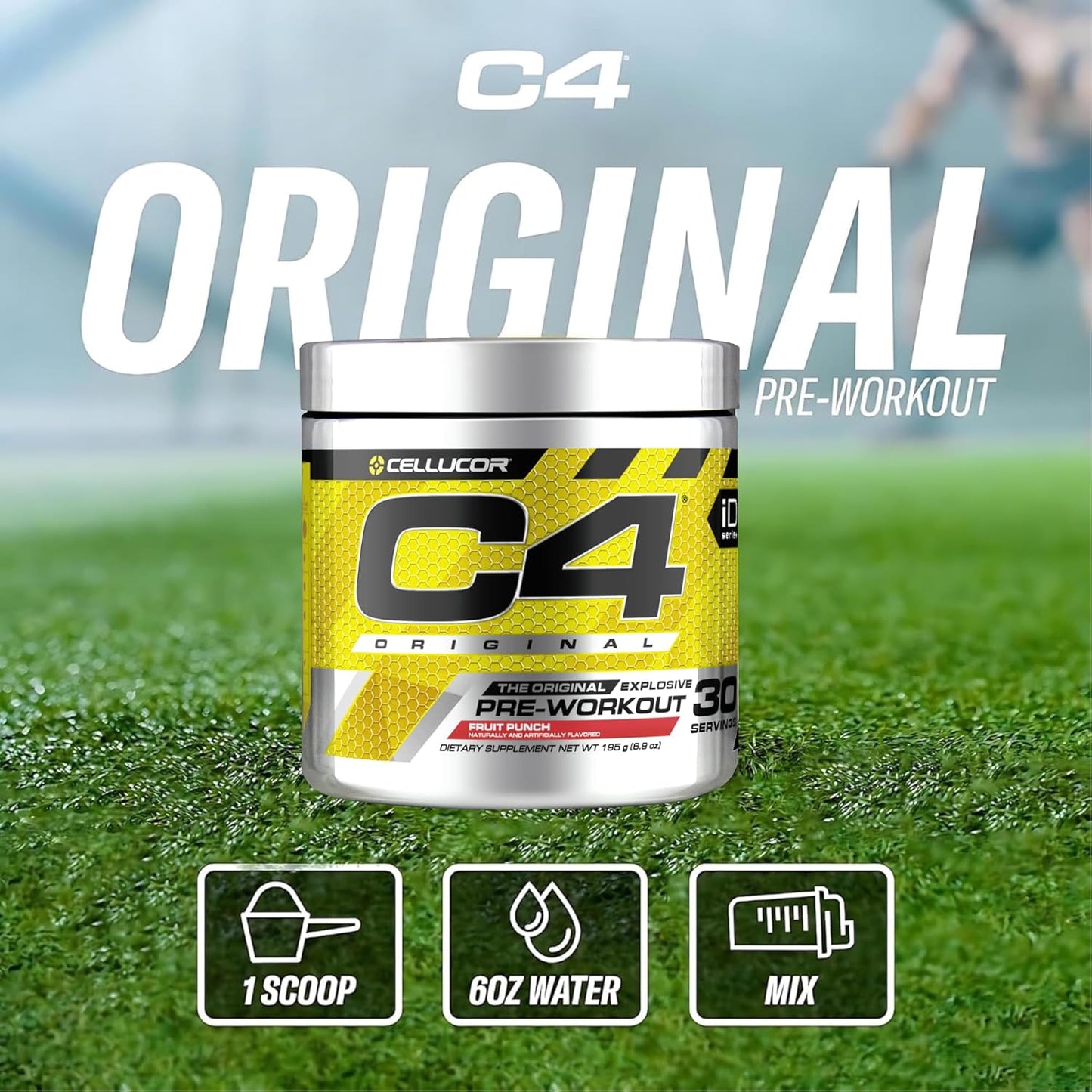 Cellucor C4 Original Pre Workout