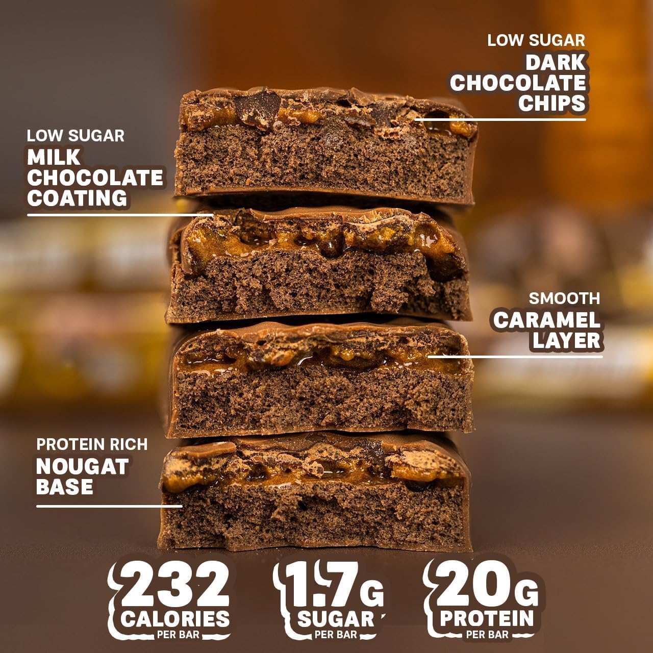 Grenade Carb Killa High Protein Bar Fudged Up | Low Sugar 12 x 60g UAE
