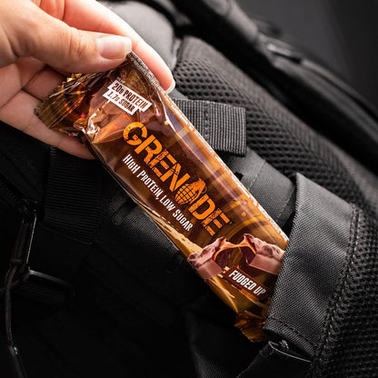 Grenade Carb Killa High Protein Bar Fudged Up | Low Sugar 12 x 60g UAE