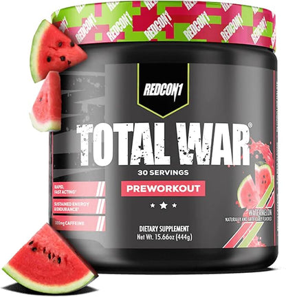REDCON1 Total War Pre-Workout Watermelon | 30 Servings UAE