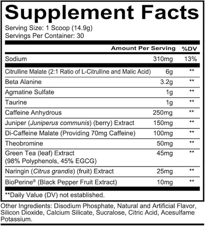 REDCON1 Total War Pre-Workout Strawberry Mango | 30 Servings UAE