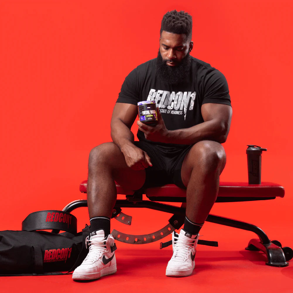 REDCON1 Total War Pre-Workout Strawberry Mango | 30 Servings UAE